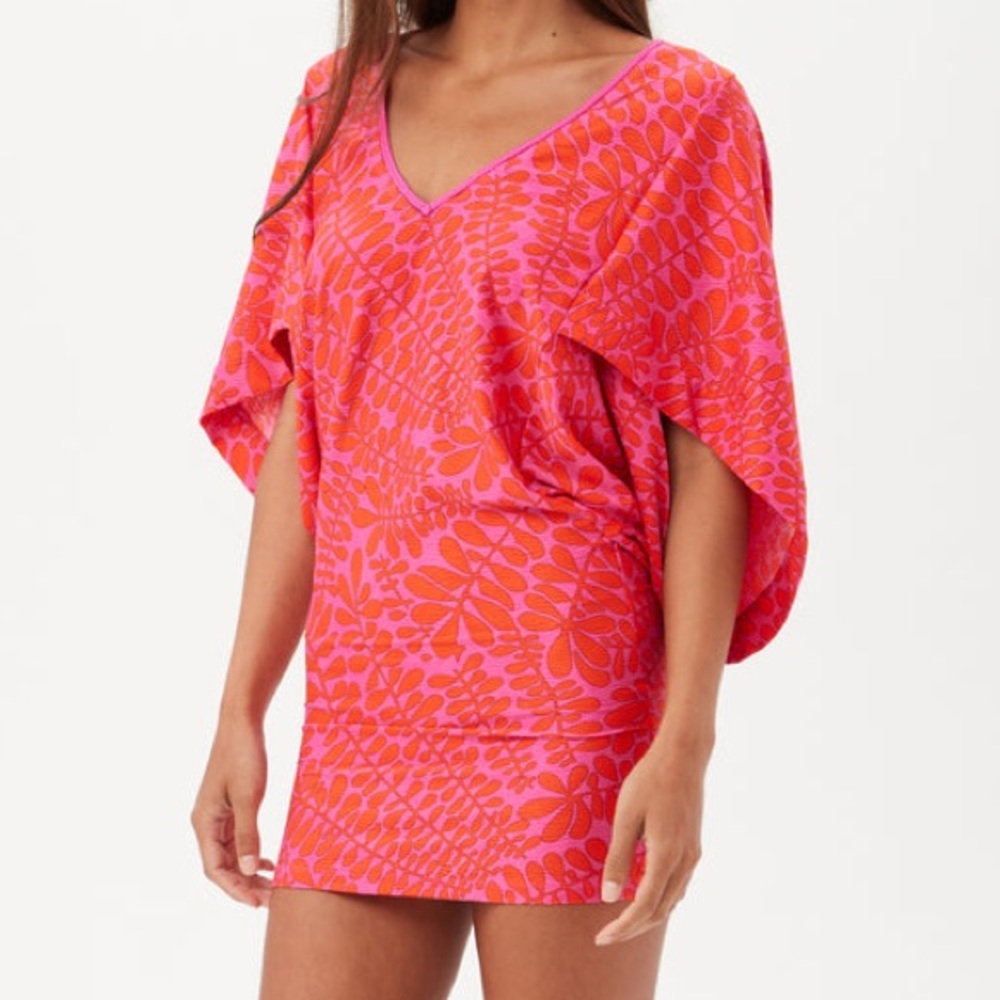NWT Trina Turk Trellis Swim Tunic L